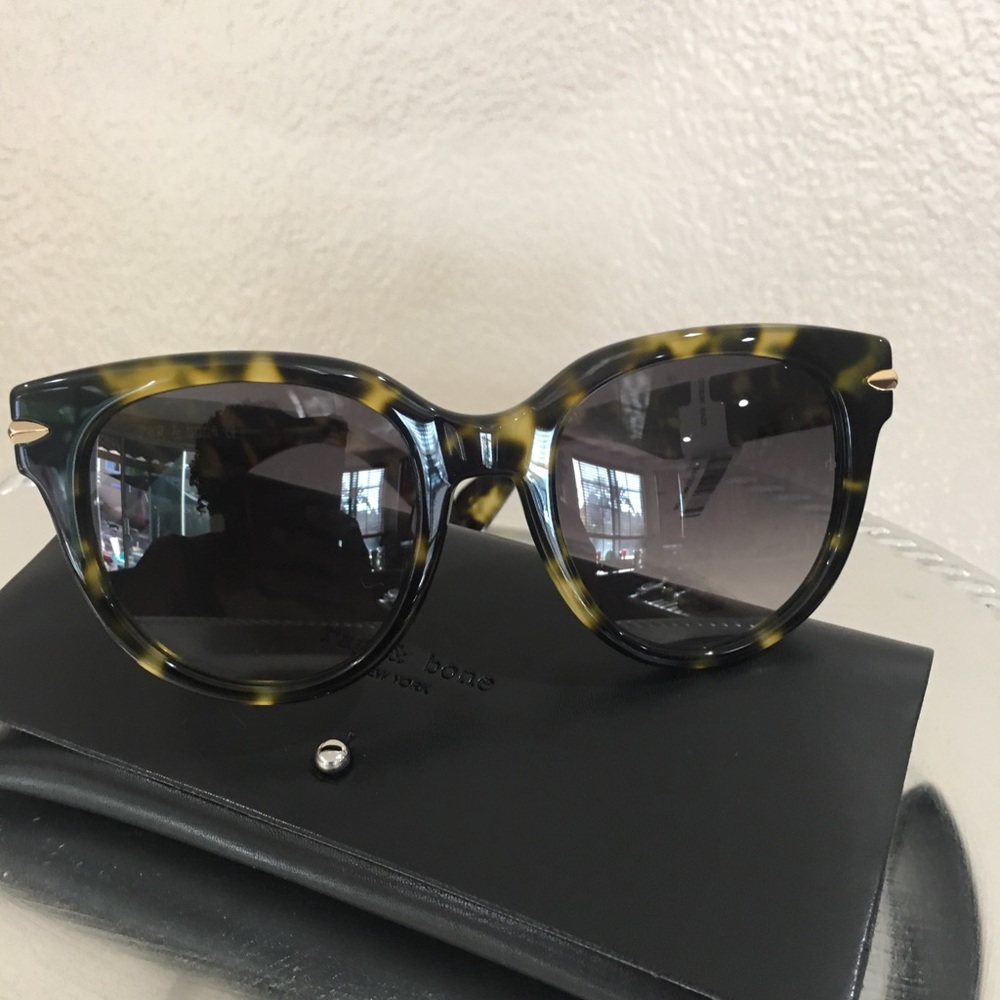 New Rag & Bone Polarized 54mm Sunglasses